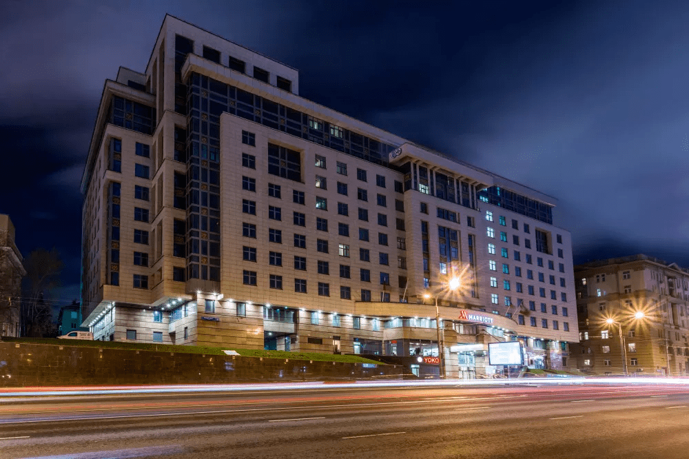 Здание НМИЦ реабилитации и курортологии в Москве