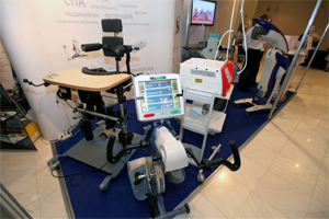 Экспозиция передового медицинского оборудования на стенде Бека РУС