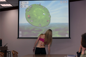 Интерактивная игровая среда ValedoMotion для мотивации пациента